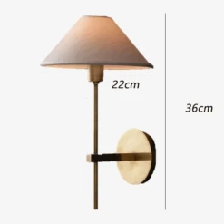 Applique Murale En Tissu Style Américain Design Moderne Pour éclairage Intérieur -Lumeers Boutique applique murale en tissu style am ricain design moderne pour clairage int rieur 6