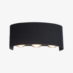 Applique Murale Industrielle LED Incurvé Davia