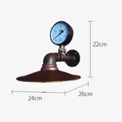 Applique Murale Industrielle Vintage En Fer Nordique Pour Bar Café 13 Applique Murale Industrielle Vintage En Fer Nordique Pour Bar Café -Lumeers Boutique applique murale industrielle vintage en fer nordique pour bar caf 5