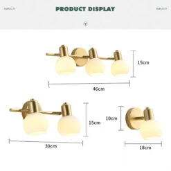 Applique Murale Led 3 Têtes Lumière Chaude/froide/blanc 19 Applique Murale Led 3 Têtes Lumière Chaude/froide/blanc -Lumeers Boutique applique murale led 3 t tes lumi re chaude froide blanc 0