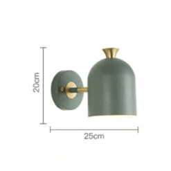 Applique Murale LED Abat-jour Arrondi Orientable De Couleur Deco 19 Applique Murale LED Abat-jour Arrondi Orientable De Couleur Deco -Lumeers Boutique applique murale led abat jour arrondi orientable de couleur deco