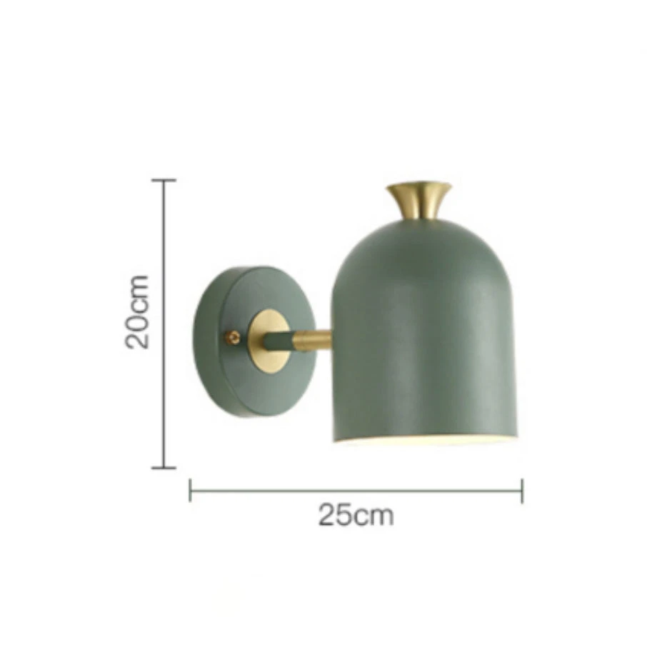 Applique Murale LED Abat-jour Arrondi Orientable De Couleur Deco 11 Applique Murale LED Abat-jour Arrondi Orientable De Couleur Deco – Image 9