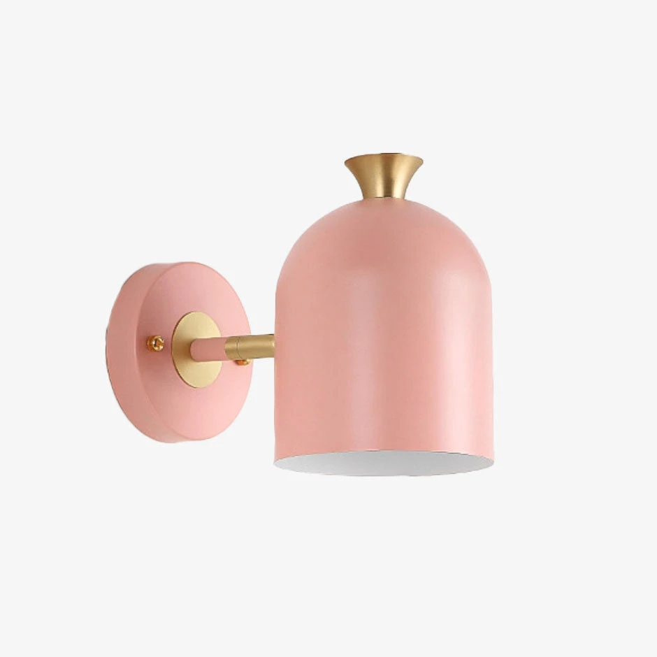 Applique Murale LED Abat-jour Arrondi Orientable De Couleur Deco 3 Applique Murale LED Abat-jour Arrondi Orientable De Couleur Deco