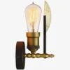 Applique Murale LED Antique Doré -Lumeers Boutique applique murale led antique dore d9544c36 106c 4718 90b4 23c61650e84c