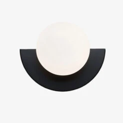 Applique Murale LED Demi-cercle Nordic Macaron