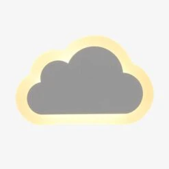 Applique Murale LED Enfant En Forme De Nuage