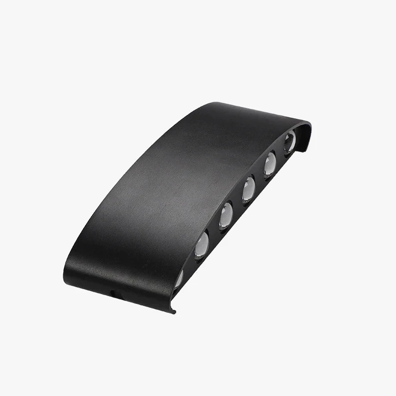 Applique Murale Led Extérieure En Aluminium Haute Luminosité Pour Jardin Et Cour 6 Applique Murale Led Extérieure En Aluminium Haute Luminosité Pour Jardin Et Cour – Image 4