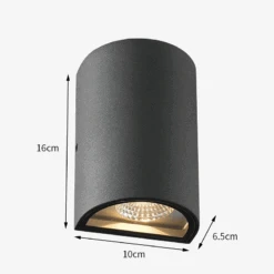 Applique Murale Led Moderne Pour Extérieur étanche En Aluminium 13 Applique Murale Led Moderne Pour Extérieur étanche En Aluminium -Lumeers Boutique applique murale led moderne pour ext rieur tanche en aluminium 5