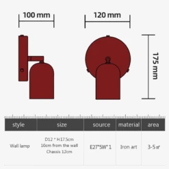 Applique Murale Led Nordiques Style Minimaliste Rotatives Uniques -Lumeers Boutique applique murale led nordiques style minimaliste rotatives uniques 5