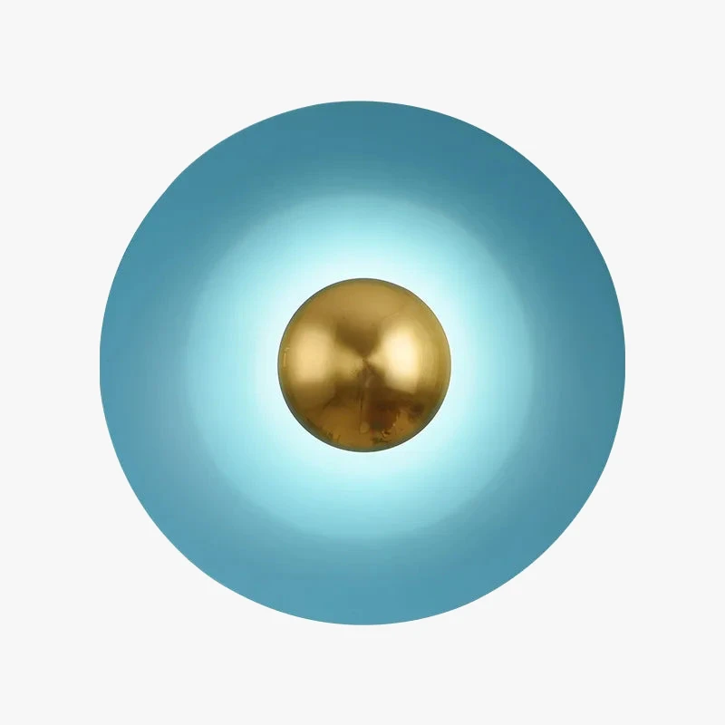 Applique Murale Led Ronde Moderne Pour Décoration Intérieure éclairage élégant 7 Applique Murale Led Ronde Moderne Pour Décoration Intérieure éclairage élégant – Image 5