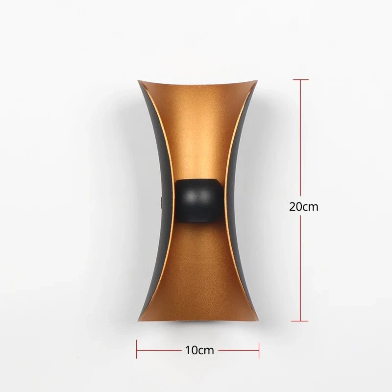 Applique Murale LED étanche Extérieur Intérieur Couloir 8 Applique Murale LED étanche Extérieur Intérieur Couloir – Image 6