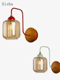 Applique Murale Médiévale En Verre Coloré Pour Décoration Intérieure 13 Applique Murale Médiévale En Verre Coloré Pour Décoration Intérieure -Lumeers Boutique applique murale m di vale en verre color pour d coration int rieure 3