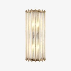 Applique Murale Moderne Cylindrique En Verre Luxury Mylia