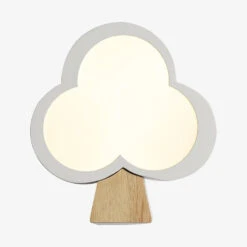 Applique Murale Moderne En Forme D'arbre En Bois Ania