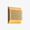 Applique Murale Moderne LED En Forme De Lingot D'or Xanat 2 Applique Murale Moderne LED En Forme De Lingot D'or Xanat -Lumeers Boutique applique murale moderne led en forme de lingot dor xanat