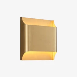 Applique Murale Moderne LED En Forme De Lingot D'or Xanat
