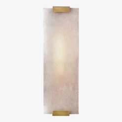 Applique Murale Moderne LED Rectangulaire En Marbre Zinerva