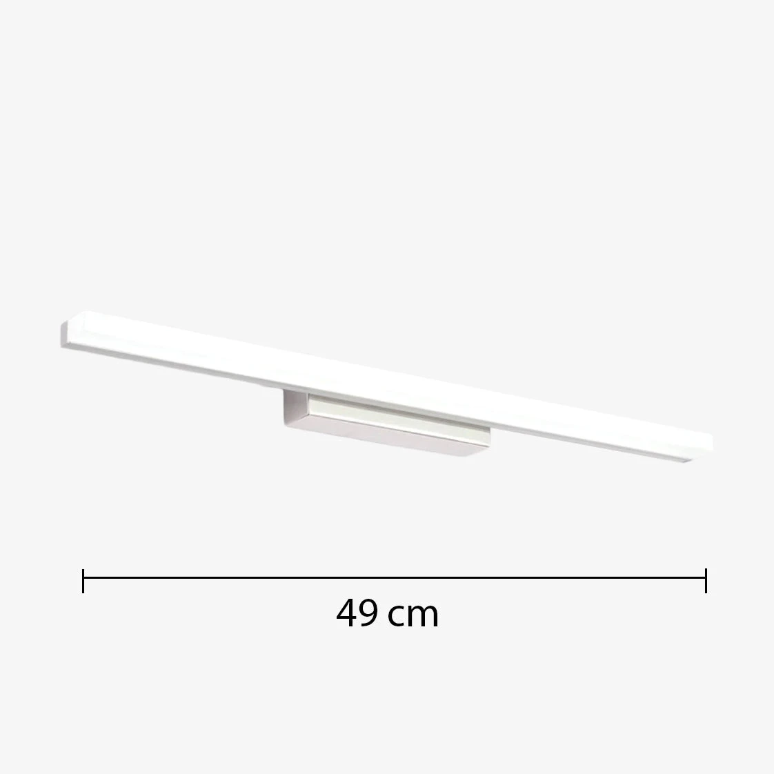 Applique Murale Moderne LED Rectangulaire Pour Miroir Greicy 7 Applique Murale Moderne LED Rectangulaire Pour Miroir Greicy – Image 5