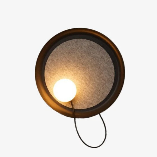 Applique Murale Moderne LED Ronde En Métal Barp 3 Applique Murale Moderne LED Ronde En Métal Barp