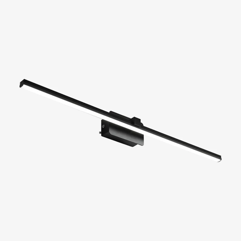 Applique Murale Pour Miroir Salle De Bain Barre En Aluminium 3 Applique Murale Pour Miroir Salle De Bain Barre En Aluminium