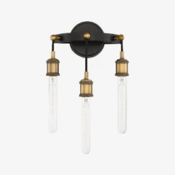 Applique Murale Retro LED En Métal Style Japon