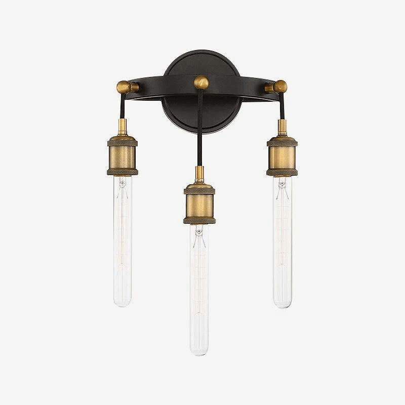 Applique Murale Retro LED En Métal Style Japon 3 Applique Murale Retro LED En Métal Style Japon