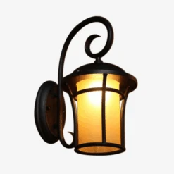 Applique Murale Rustique Retro Industriel