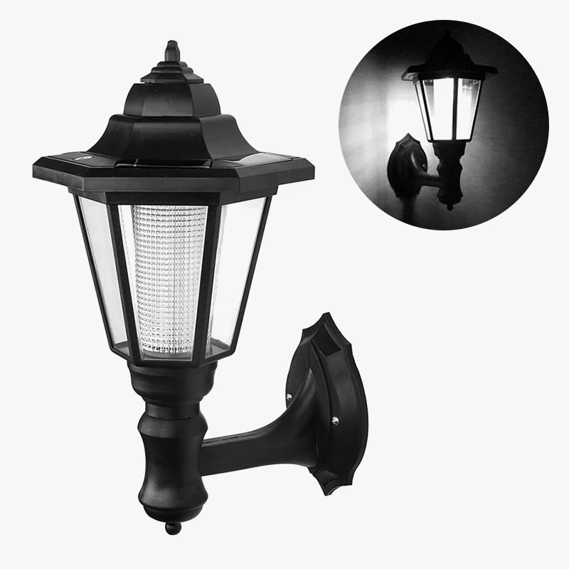 Applique Murale Solaire Rétro 9 Applique Murale Solaire Rétro – Image 7