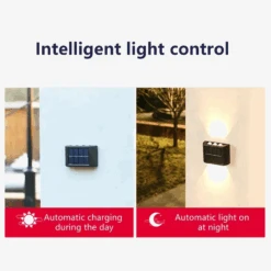 Applique Murale Solaire étanche Pour Décoration Extérieure Jardin -Lumeers Boutique applique murale solaire tanche pour d coration ext rieure jardin 2