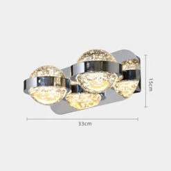 Applique Murale Moderne Sphérique Avec Effet Bulles Bubble -Lumeers Boutique applique murale spherique avec effet bulles bubble dim