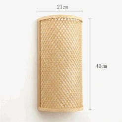 Applique Murale Vintage En Bambou Et Corde De Chanvre 21 Applique Murale Vintage En Bambou Et Corde De Chanvre -Lumeers Boutique applique murale vintage en bambou et corde de chanvre 9