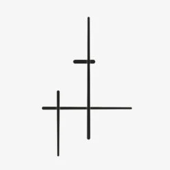 Applique Murale Design LED Barres Lumineuses Simples Amayel