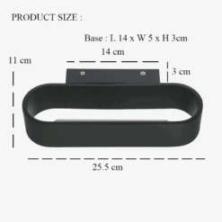 Appliques Murales Modernes En Aluminium Applique Murale LED Applique Murale Intérieure Pour Chambre Salon Couloir éclairage Latéral AU200 -Lumeers Boutique appliques murales modernes en aluminium applique murale led applique murale int rieure pour chambre salon couloir clairage lat ral au200 3