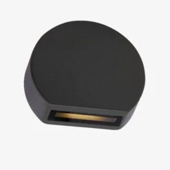 Applique Extérieur LED Rond Biseauté Stair