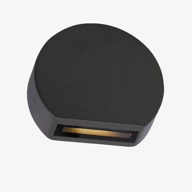 Applique Extérieur LED Rond Biseauté Stair 3 Applique Extérieur LED Rond Biseauté Stair