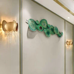 Applique Murale Moderne LED Avec Goutes En Cristal Vega -Lumeers Boutique bdd759e5 9584 4cca 83ef 355eb6ea3f9c