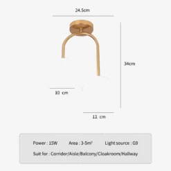 Boule De Verre Nordique LED Plafonnier Lampes Pour Allée Couloir Balcon Couloir Chambre Horloge Décoration De La Maison éclairage Intérieur 19 Boule De Verre Nordique LED Plafonnier Lampes Pour Allée Couloir Balcon Couloir Chambre Horloge Décoration De La Maison éclairage Intérieur -Lumeers Boutique boule de verre nordique led plafonnier lampes pour all e couloir balcon couloir chambre horloge d coration de la maison clairage int rieur 7