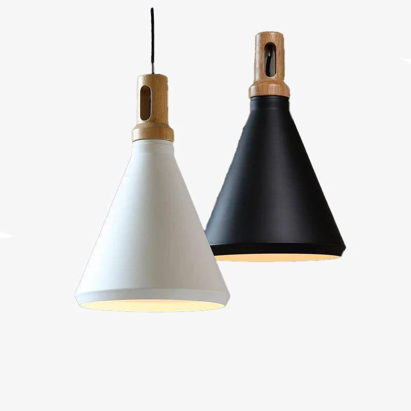 Suspension En Bois Et Aluminium Retro 3 Suspension En Bois Et Aluminium Retro