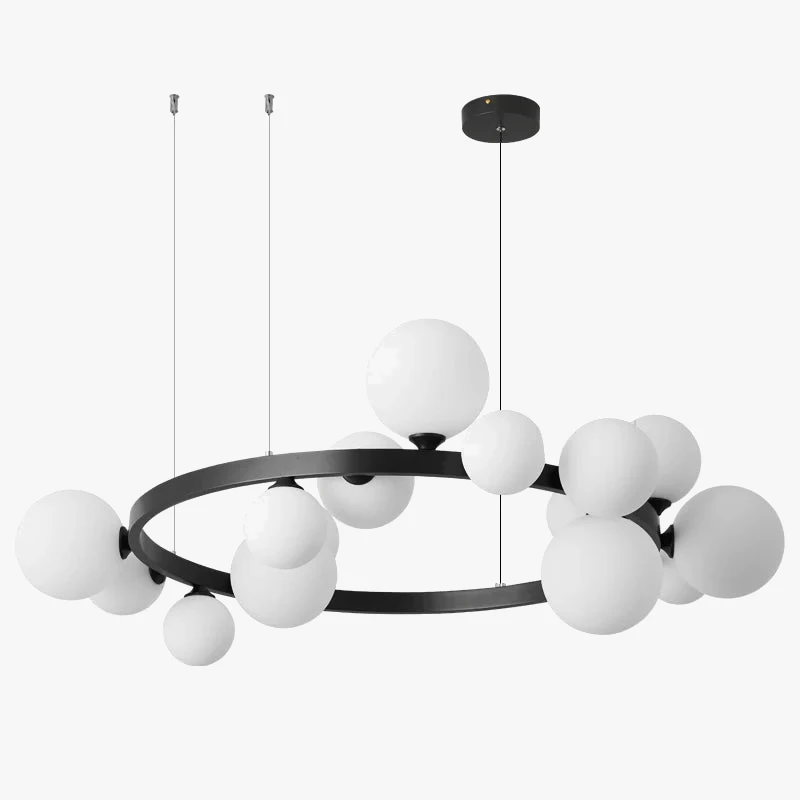 Lustre Design Rond Minimaliste Salon Luxe Nordique Minimaliste Moderne Restaurant Chambre Magique Haricot 3 Lustre Design Rond Minimaliste Salon Luxe Nordique Minimaliste Moderne Restaurant Chambre Magique Haricot
