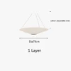 Suspension En Papier Japonais Wabi Sabi 1 Suspension En Papier Japonais Wabi Sabi -Lumeers Boutique designer wabi sabi pendant light janpanese paper pendant lamp for restaurant living room shop art led dining table hanging light 6