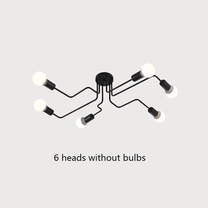 Plafonnier Design à LED Avec Plusieurs Bras 8 Plafonnier Design à LED Avec Plusieurs Bras – Image 6