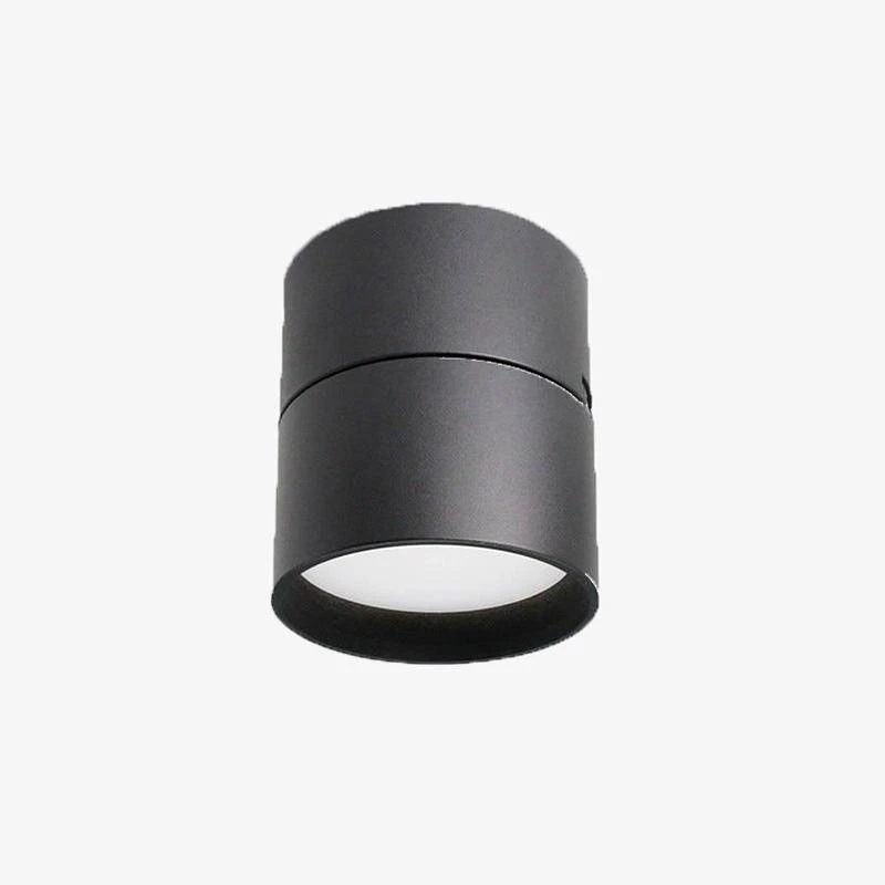 Spot Moderne Rond LED Orientable Loft 3 Spot Moderne Rond LED Orientable Loft