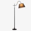 Lampadaire Rustique à LED Avec Abat-jour En Tissu 1 Lampadaire Rustique à LED Avec Abat-jour En Tissu -Lumeers Boutique ffff 1efd189d 1d57 4a97 94f5 675d67cac43f
