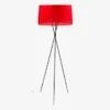 Lampadaire Avec Pieds Croisés Et Abat Jour En Tissu Rouge Nordic -Lumeers Boutique lampadaire avec pieds croises et abat jour en tissu rouge nordic 4733abd1 a9b9 4615 b4a9 bda4afcbf682