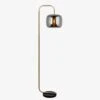 Lampadaire Design Avec Boule En Verre Fumé Stone -Lumeers Boutique lampadaire design avec boule en verre fume stone 063307b8 1f07 42bd 9f90 10d7bbd2cc95