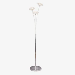 Lampadaire Design Moderne à LED En Forme De Fleurs