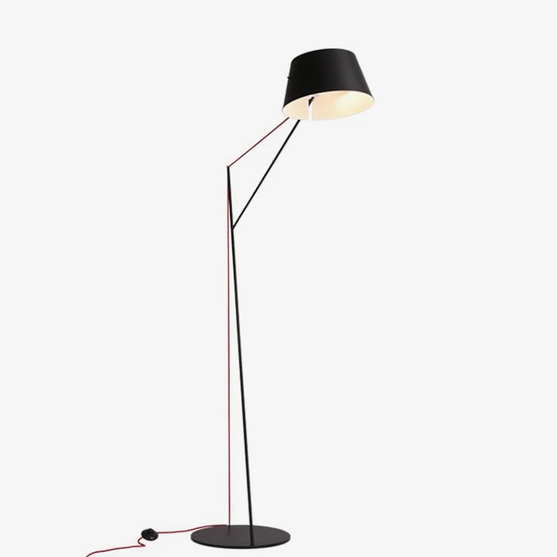 Lampadaire Design Noir Long 3 Lampadaire Design Noir Long