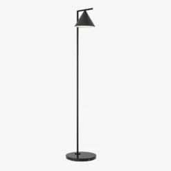 Lampadaire LED Design Avec Base En Marbre Nordic (noir Ou Doré)