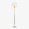 Lampadaire LED Doré Avec Boule En Verre Ball -Lumeers Boutique lampadaire led dore avec boule en verre ball ca10ecd4 bc19 4812 8bbd c5ed3b5fbdda