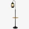 Lampadaire LED Retro Avec Table Et Lanterne Vintage Kerozene -Lumeers Boutique lampadaire led retro avec table et lanterne vintage kerozene 8b59da2c 3cd6 4a9d a8c4 1b4c40193b2e